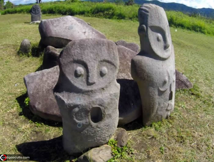 Legado alienígena: misteriosas esculturas antiguas en todo el mundo