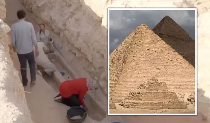 Misterioso hallazgo en Egipto desconcierta a arqueólogos... «Nunca había visto nada igual»