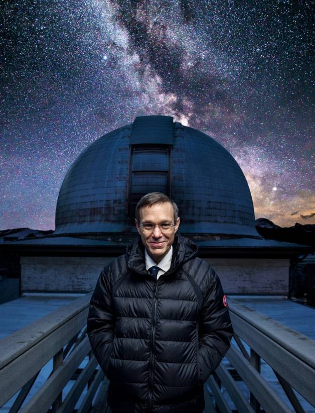 Avi Loeb, astrofísico de la Harvard University. Él es autor del reciente estudio y ha defendido la teoría alienígena de Oumuamua.
