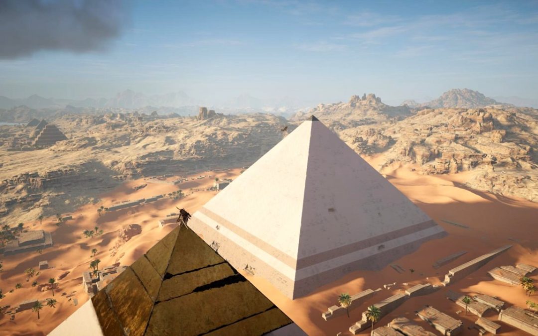 Misterio ancestral: geometría de la Gran Pirámide revela un hallazgo impresionante