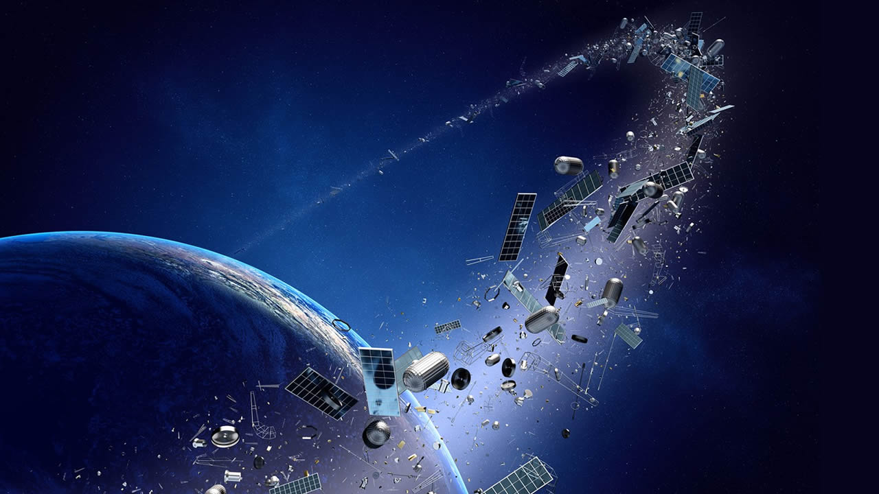 Por primera vez: científicos observan desechos espaciales durante el día en la órbita