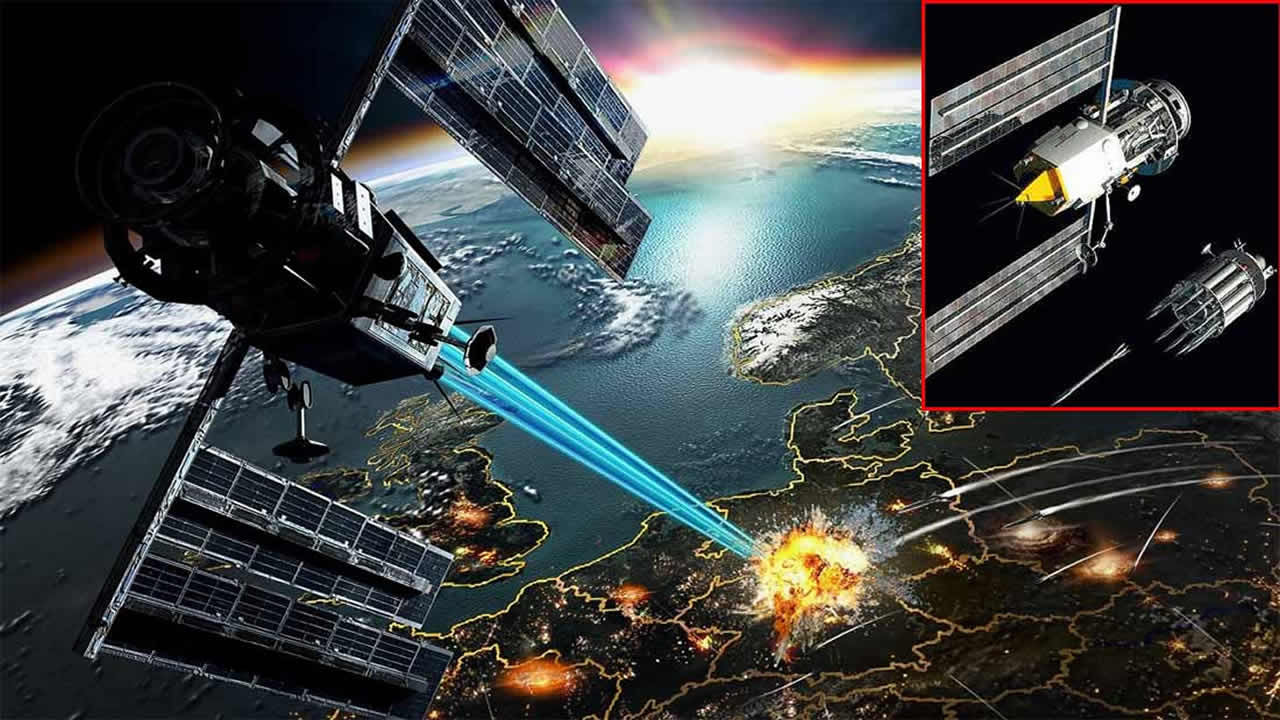Proyecto Thor o las «Barras de Dios» El Plan de EE.UU. para usar armas desde el espacio