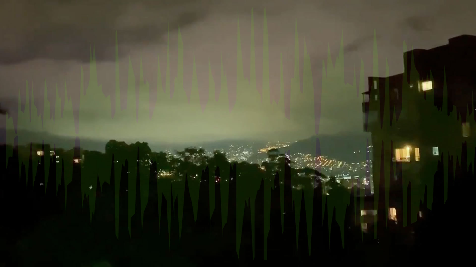 Reportan extraño sonido en cielo de Medellín (Colombia) que provendría de «algo invisible»