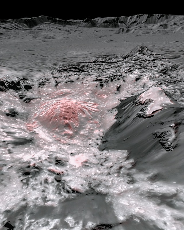 Científicos proponen construir un hábitat espacial orbitando Ceres