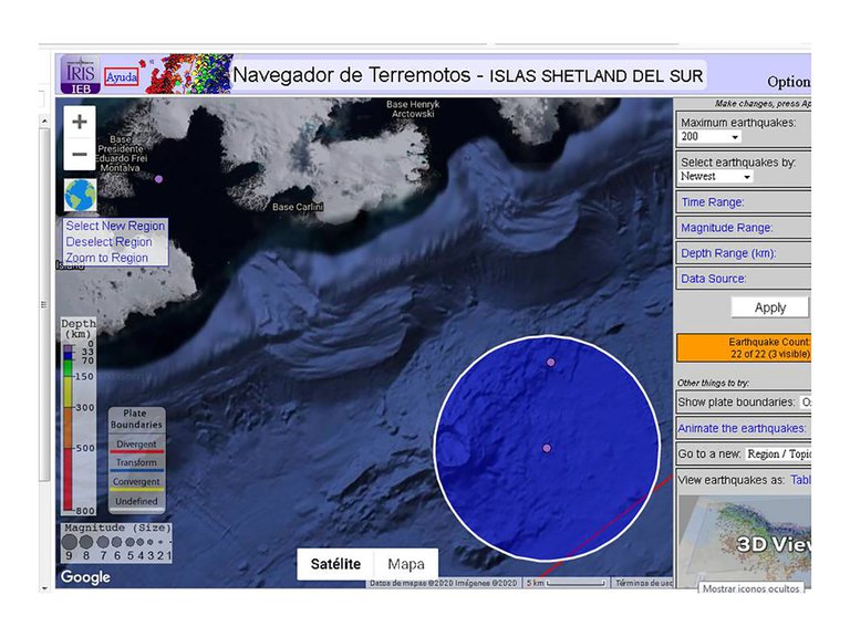 Cadena de terremotos sacuden la Antártida. Bases científicas en alerta