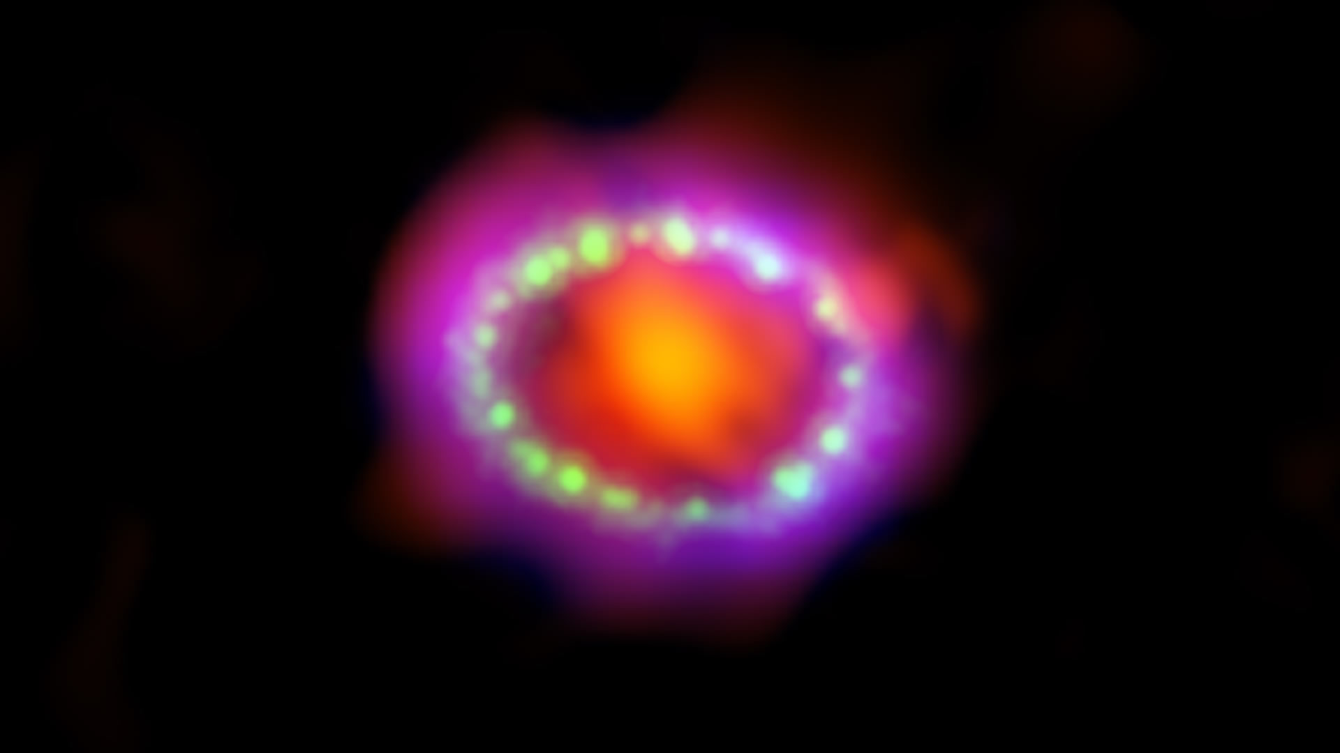 Supernova «cercana» pudo causar una extinción en masa hace 359 millones de años