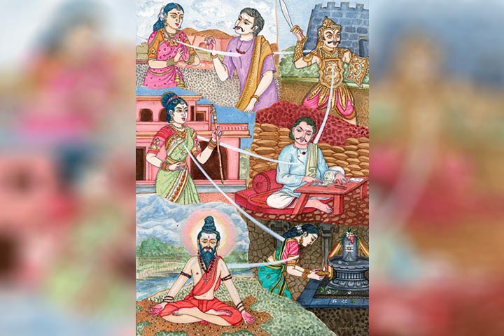 Textos hindúes antiguos y Física Cuántica: Buscando la Realidad Profunda y Secreta