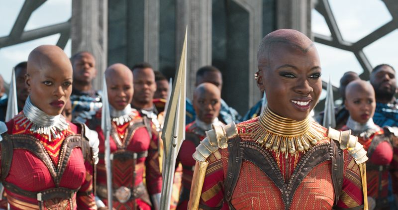 El valiente ejército de mujeres guerreras africanas que inspiró a Pantera Negra