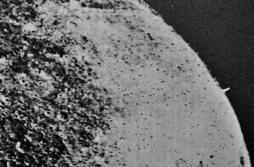 8 imágenes extrañas de la Luna que la NASA no puede explicar