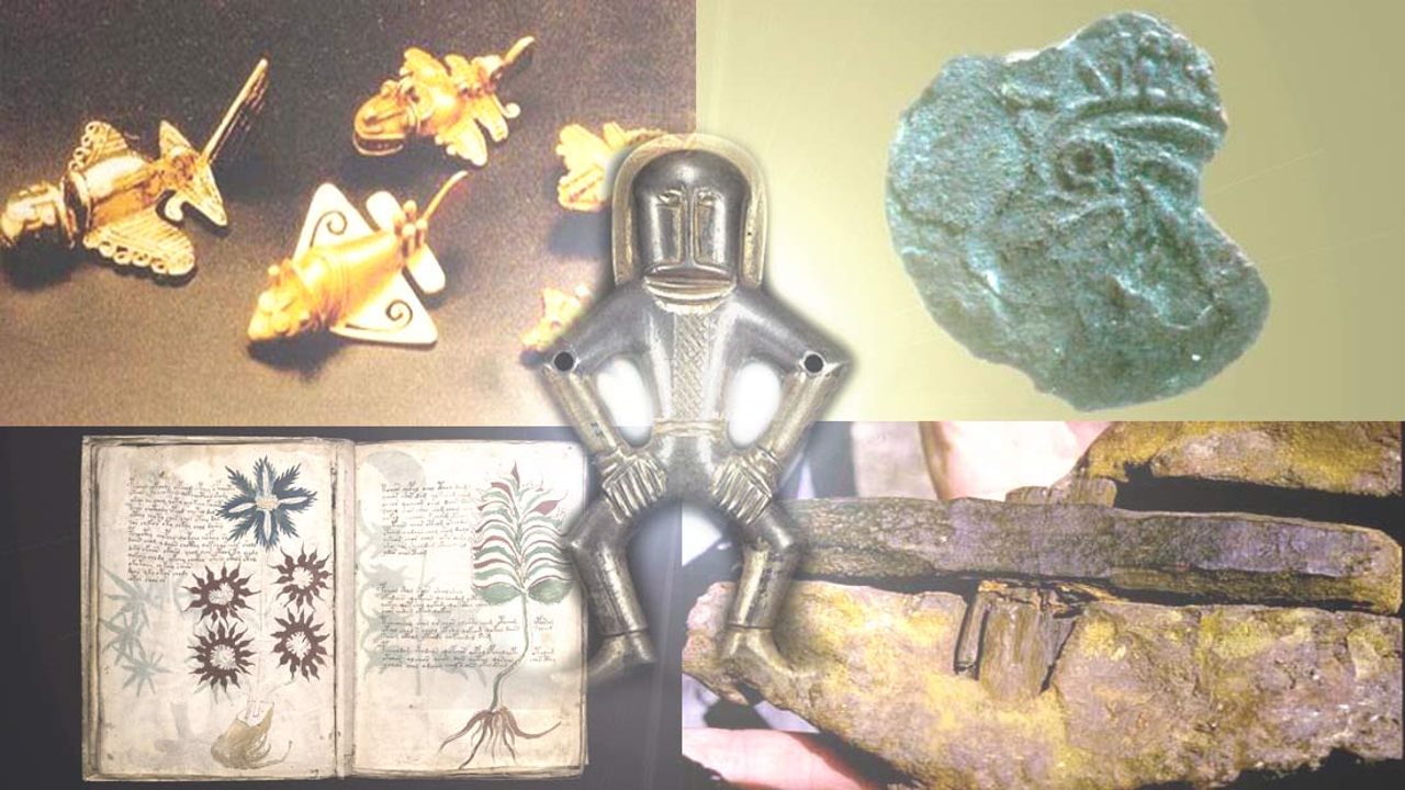Cinco antiguos hallazgos arqueológicos más extraños del mundo