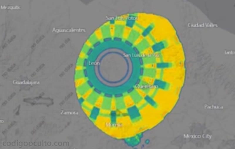 Enorme ANOMALÍA de 300 km de diámetro es detectada sobre México