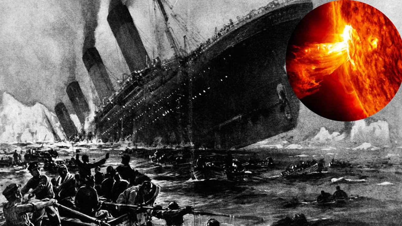 Una Tormenta Solar pudo haber hundido al Titanic, sugiere investigación