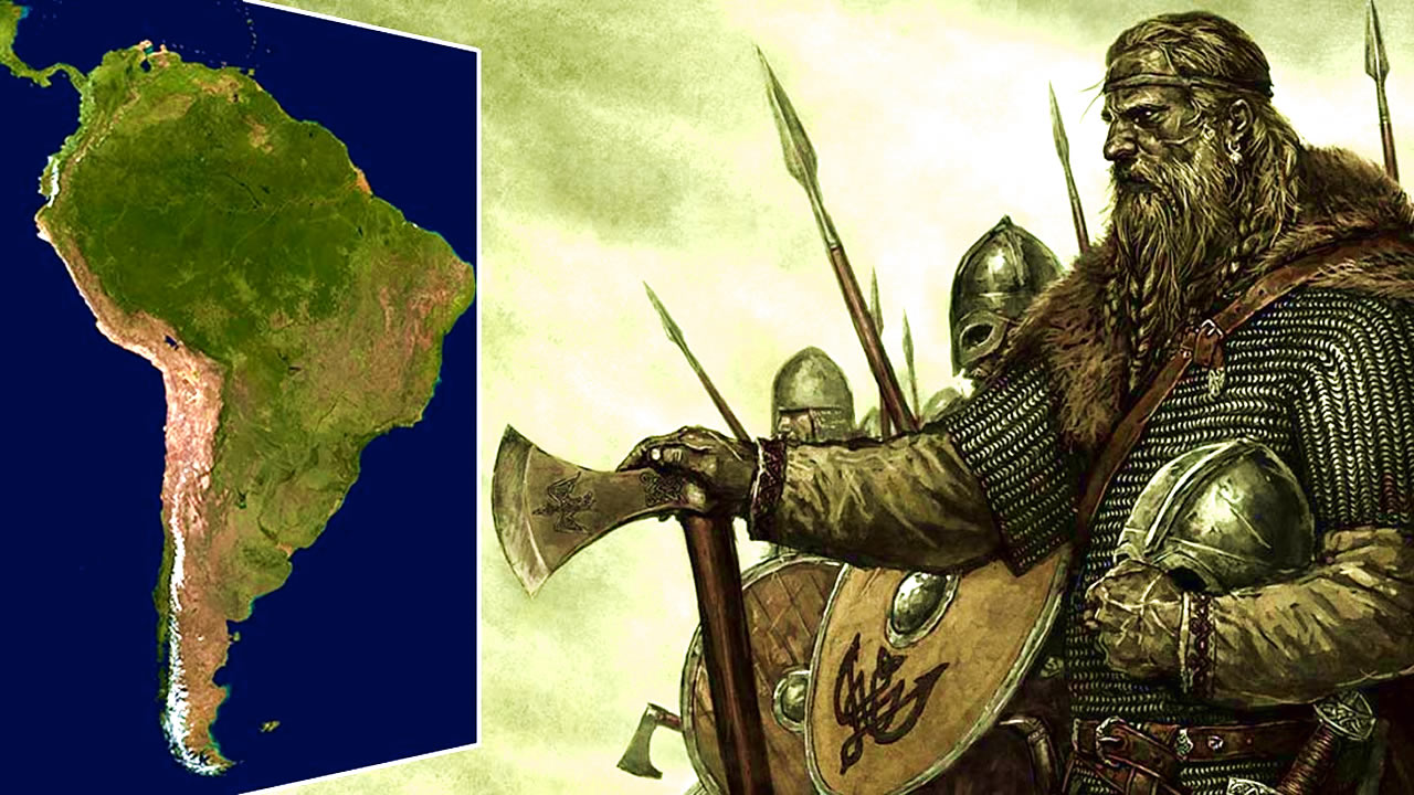 Historia reescrita: Vikingos en Sudamérica cientos de años antes del «descubrimiento de América»