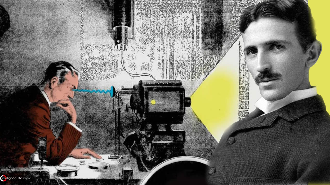 La Idea más salvaje de Nikola Tesla: «Fotografiar pensamientos» Der Gedankenprojektor