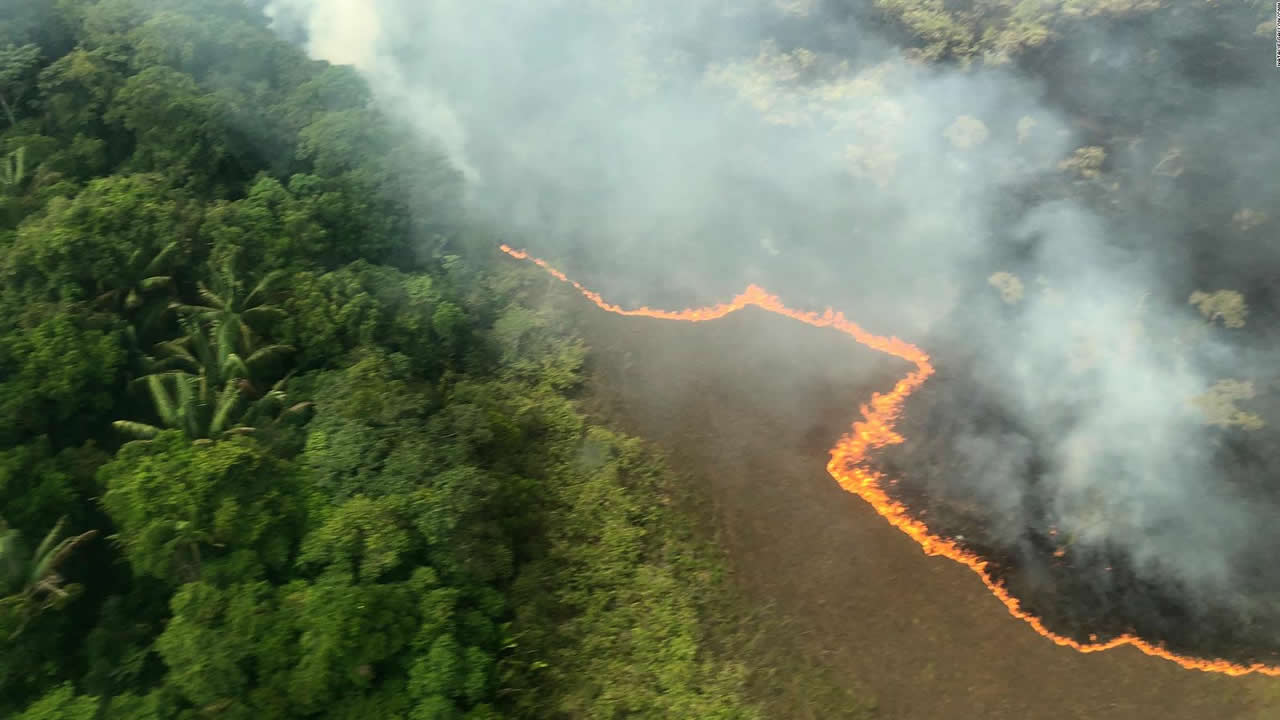 Amazonas amenazada nuevamente por decenas de miles incendios, mientras en el Ártico incendios «reviven»