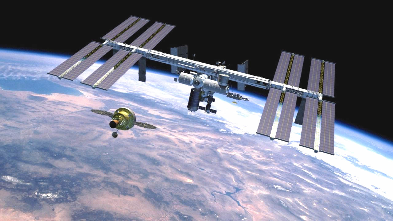 Estación Espacial Internacional hace maniobra evasiva para no chocar con «basura espacial desconocida»
