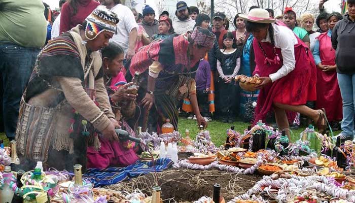 Pacha Mama respetada y temida Diosa Suprema del pueblo andino