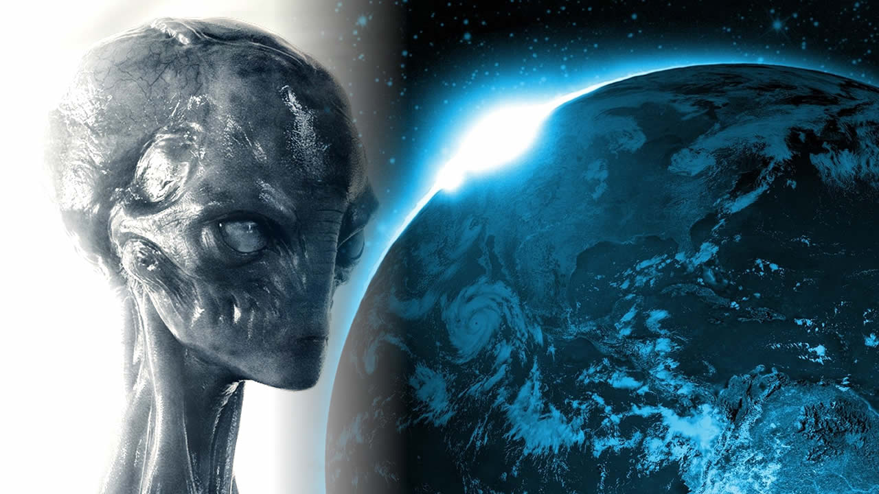 Manipulación e intervención de algunas razas alienígenas para la formación de la Tierra