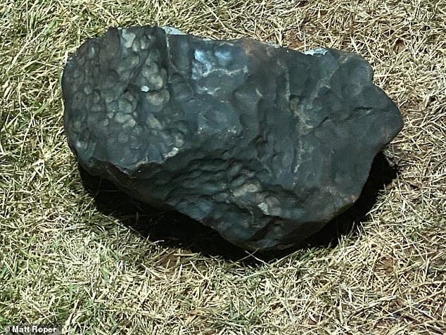 Cientos de fragmentos de meteoritos de mucha antigüedad y muy alto valor caen sobre ciudad de Brasil
