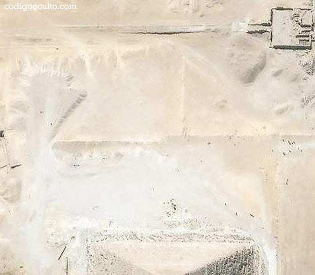 Misteriosas estructuras gigantescas descubiertas cerca de las Pirámides de Egipto