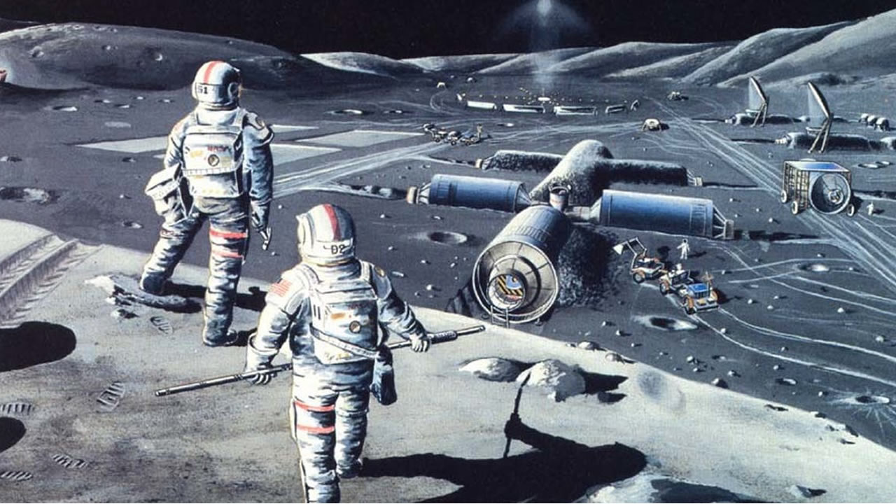 NASA busca compañías privadas para extraer recursos de la Luna