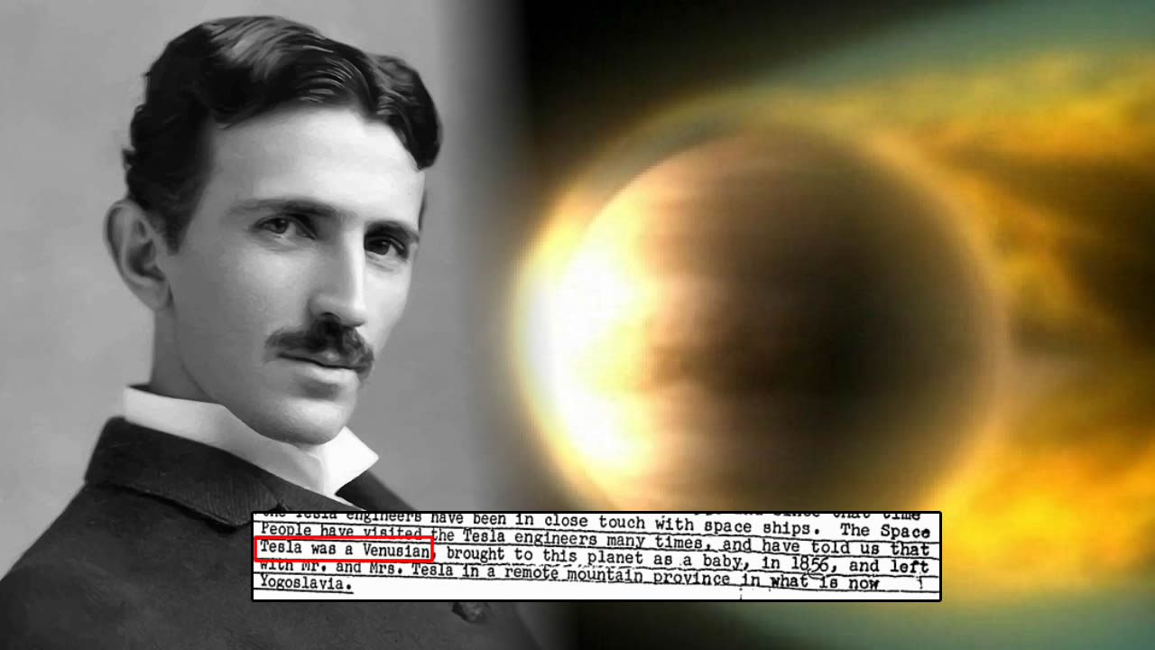 ¿Nikola Tesla era un alienígena y vino de Venus? Es descabellado, pero eso dice un archivo del FBI
