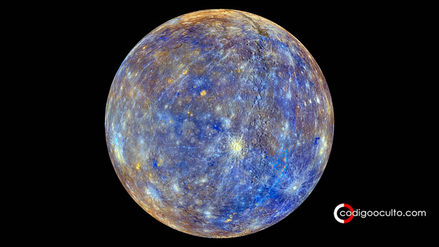 ¿Es esto una «Puerta de Entrada» a una Base Subterránea en Mercurio?