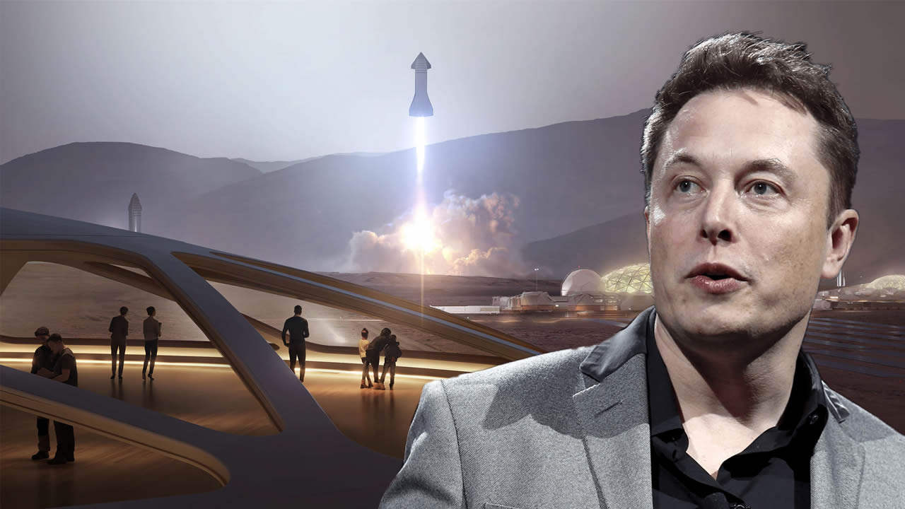 Elon Musk: Nuestra civilización puede extinguirse en cualquier momento, tenemos que acelerar el viaje interplanetario