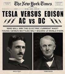 Tesla y Edison enfrentados: AC/DC - La Guerra de las Corrientes