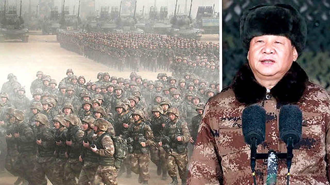Presidente de China llama a sus soldados a «prepararse para la guerra»