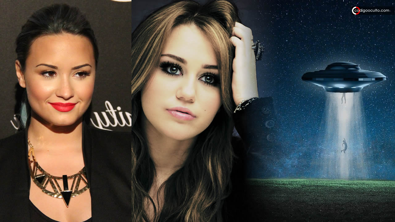 Demi Lovato y Miley Cyrus afirman que tuvieron «contacto con alienígenas» (VÍDEO)