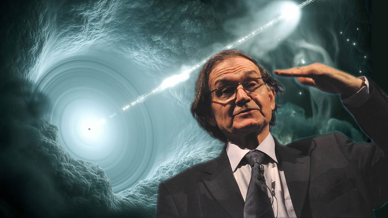 Energía de otro universo más antiguo está saliendo de los agujeros negros, dice Premio Nobel