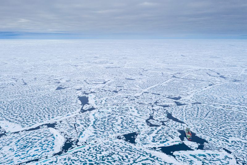 «Fuimos testigos de cómo el océano Ártico está muriendo», dice científico de la mayor expedición al Polo Norte