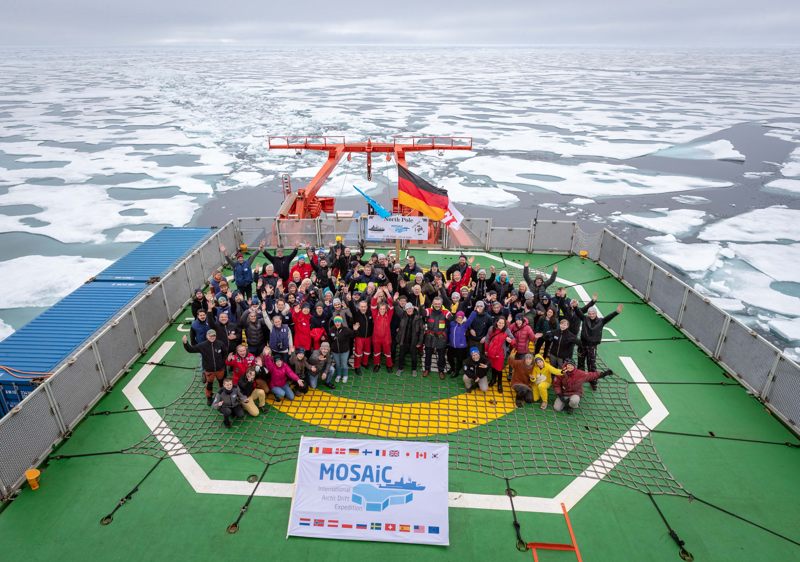 «Fuimos testigos de cómo el océano Ártico está muriendo», dice científico de la mayor expedición al Polo Norte