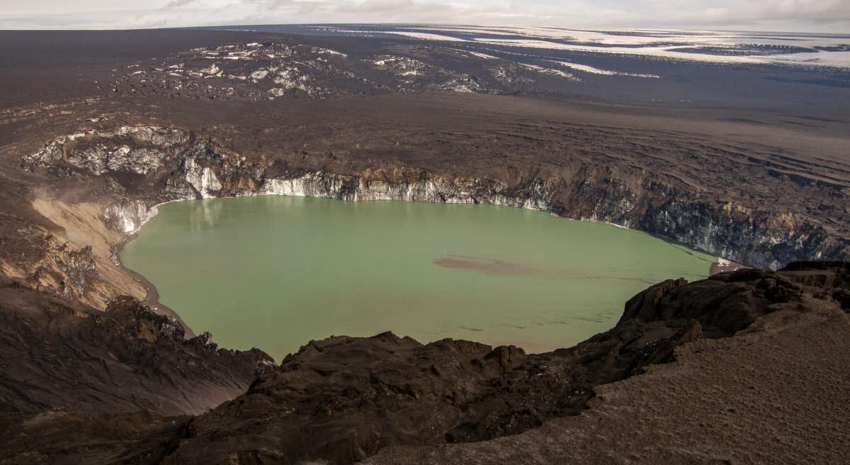 Grímsvötn: el volcán más activo de Islandia estaría a punto de hacer erupción
