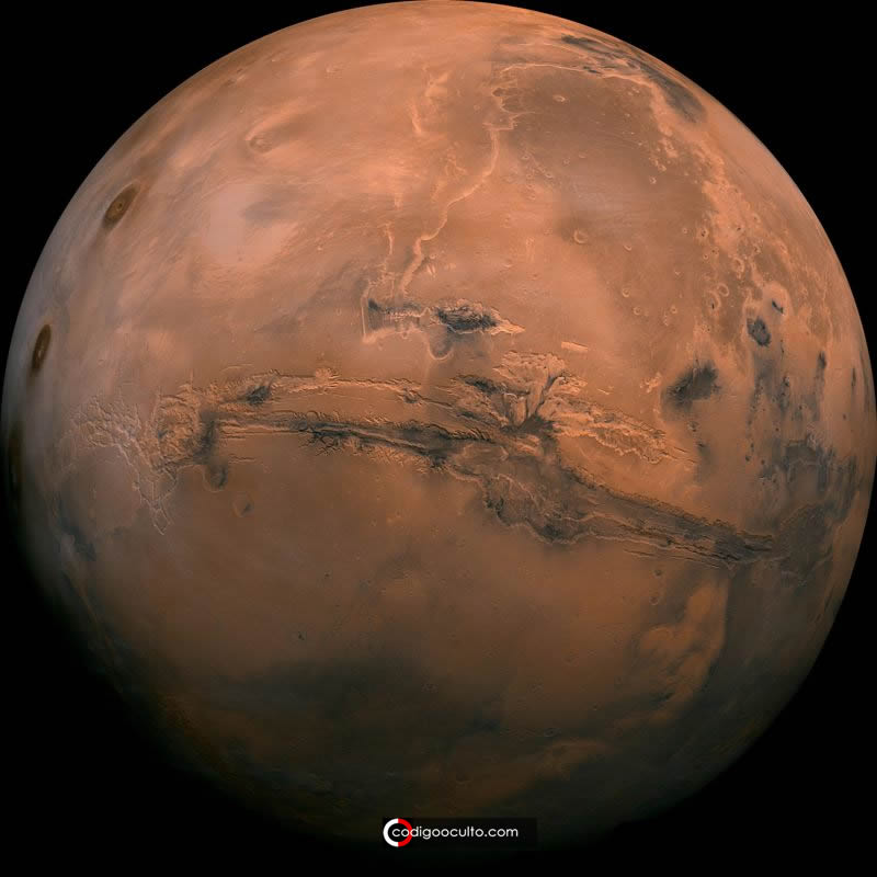 Marte estará más cerca de la Tierra esta semana de lo que estará en 15 años