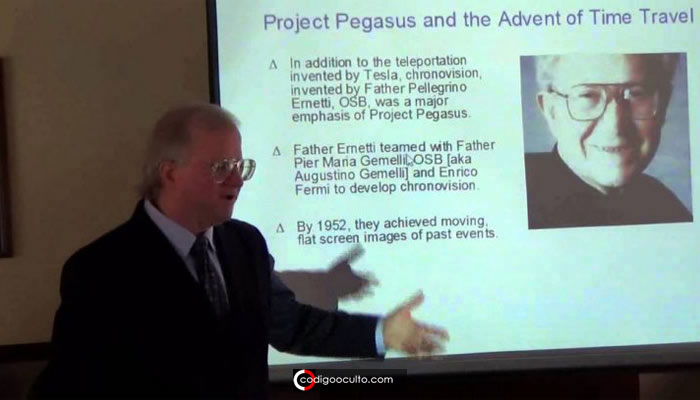 Proyecto Pegasus: informante afirmó haber sido teletransportado a Marte y viajar al pasado