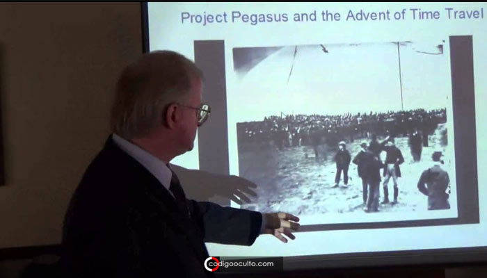 Proyecto Pegasus: informante afirmó haber sido teletransportado a Marte y viajar al pasado