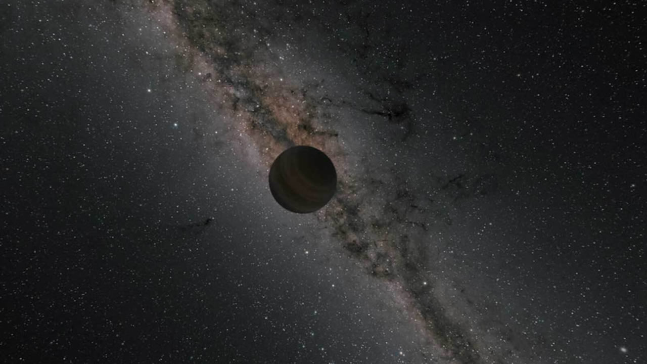 Detectan un planeta del tamaño de la Tierra pero sin estrella y que «deambula» por el universo
