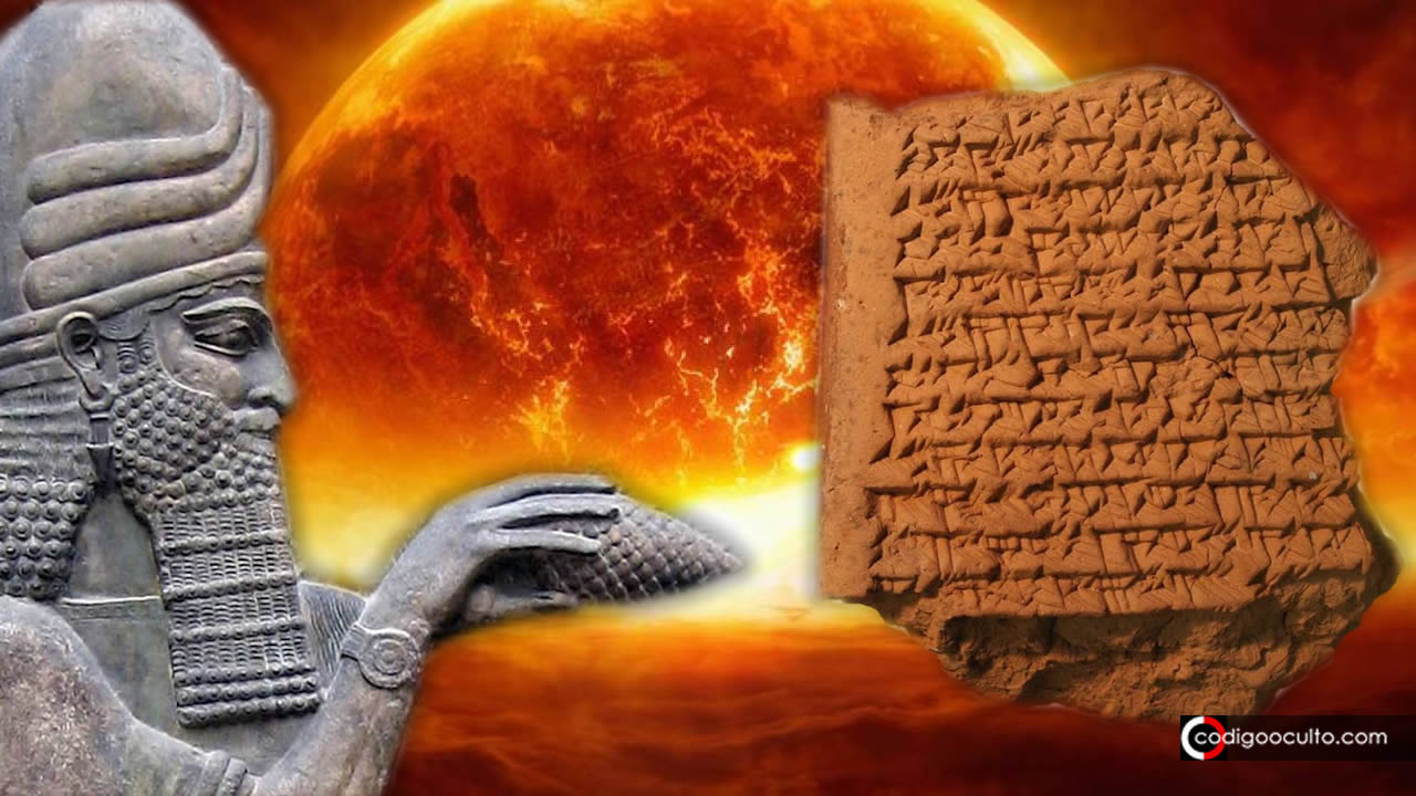 «El Rojo cubrirá el cielo» Advertencia anunciada en antigua tablilla cuneiforme asiria