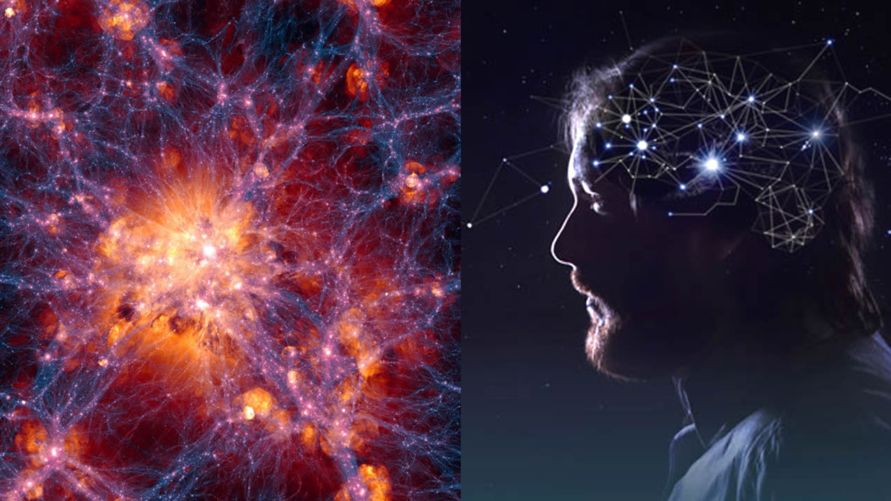 El cerebro humano tiene extrañas similitudes con el universo, dicen científicos