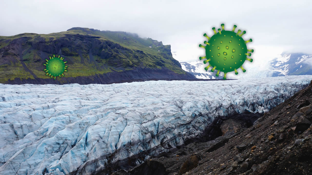 Derretimiento del Ártico está «despertando» a microbios completamente desconocidos