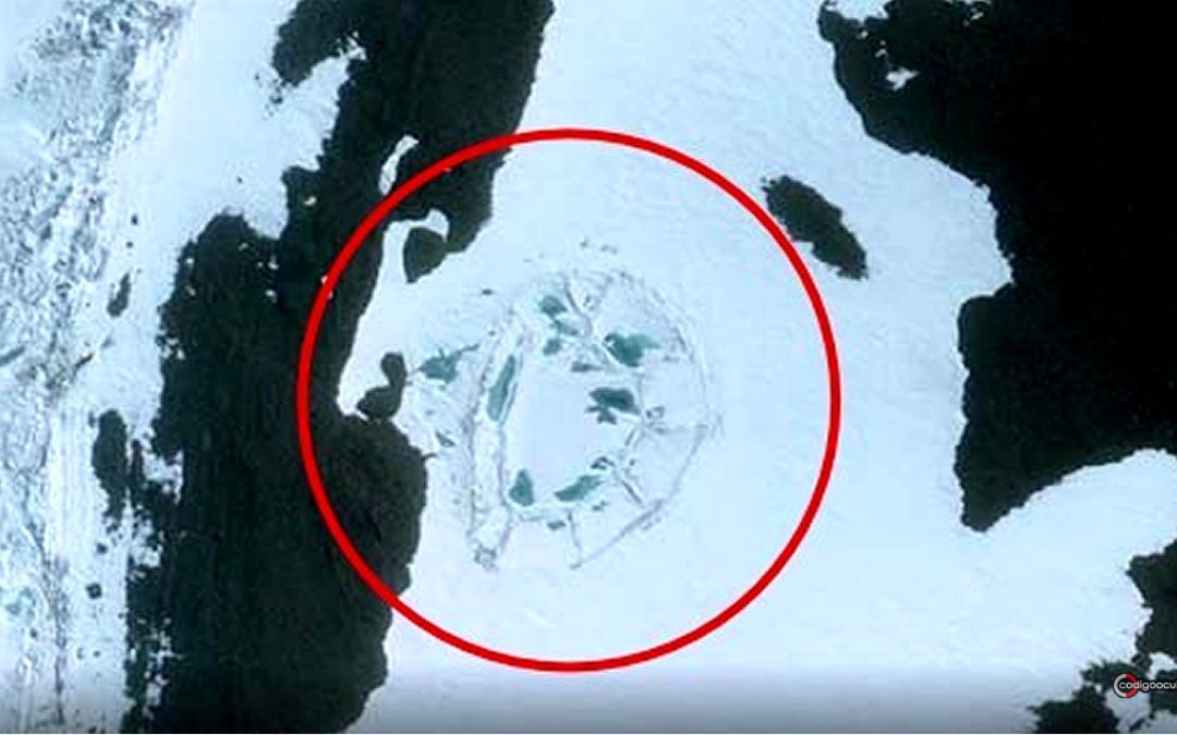 La Historia debe ser reescrita: una enorme estructura hallada en la Antártida (VÍDEO)