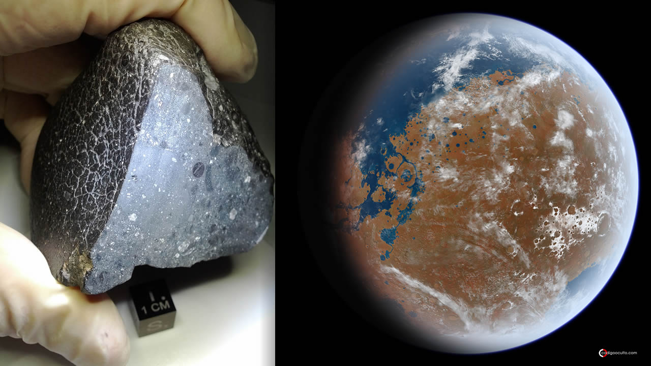 Este antiguo meteorito sugiere que había agua en Marte antes que hubiera vida en la Tierra