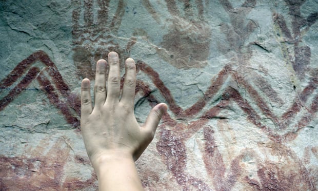 Descubren un «muro» de 12 km con pinturas de hace 12.500 años en la selva Amazónica
