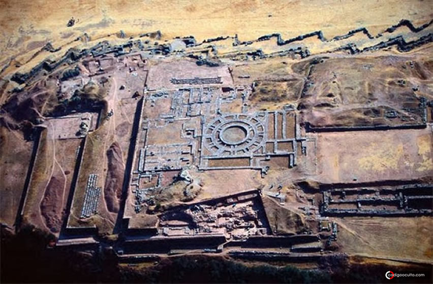 Fortaleza ciclópea de Sacsayhuamán: Tecnología antigua «imposible» en el antiguo Perú