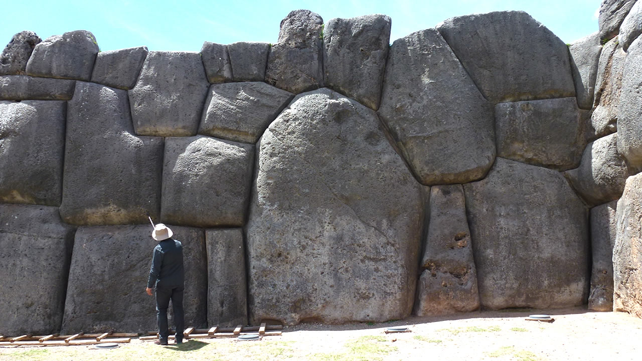 Fortaleza ciclópea de Sacsayhuamán: Tecnología «imposible» en el antiguo Perú