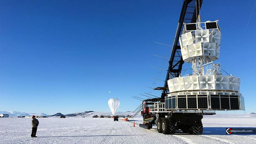 Señales del espacio profundo detectadas en la Antártida desafían toda explicación