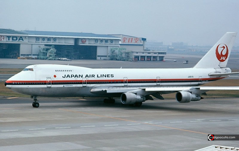 La historia del avión que se estrelló en Japón y apareció en el radar 35 años después