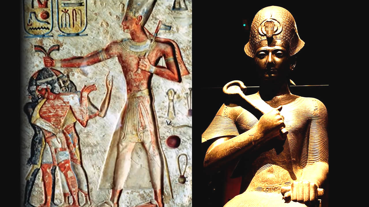 Faraoon Sanajt, el Gigante Faraón «Nephilim» del antiguo Egipto | CODIGO OCULTO
